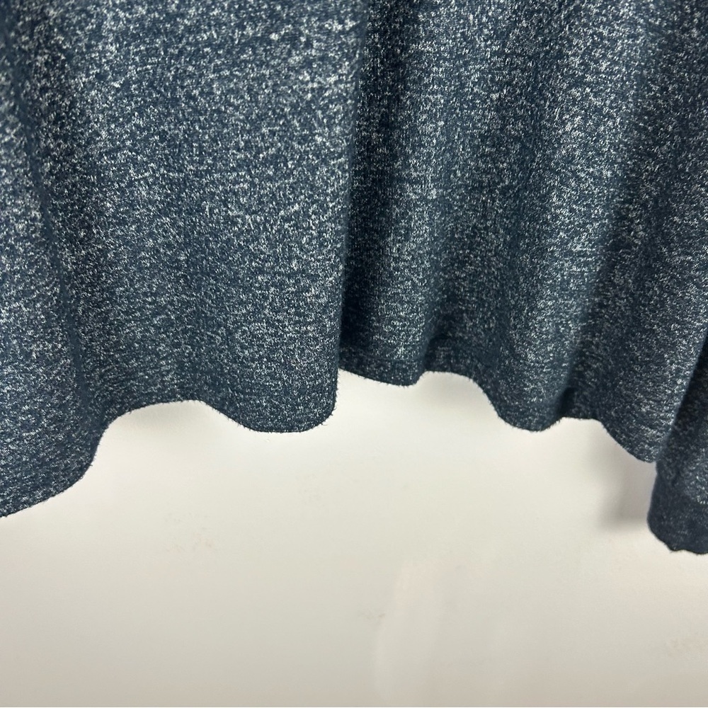 Workshop Republic Clothing Long Sleeves Blue Hoodie Size Medium - Picture 6 of 9
